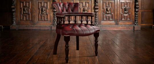 Chesterfield Bürostuhl Captains