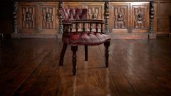 Chesterfield Captains Stuhl