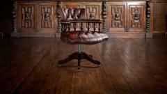 Chesterfield Captains Drehstuhl