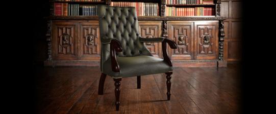 Chesterfield Einzelstuhl Chaucer