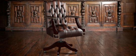 Chesterfield Drehstuhl Gainsborough 