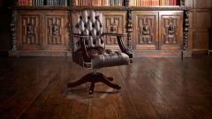 Chesterfield Gainsborough Drehstuhl