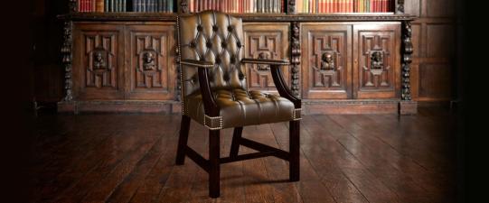 Chesterfield Einzelstuhl Gainsborough