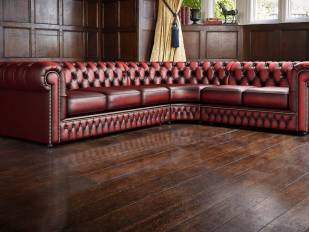 Chesterfield Ecksofa 1 Sitzer, 2 Sitzer oder 3 Sitzer