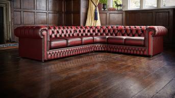 Chesterfield Ecksofa 