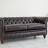 Chesterfield 3-er Sofa Allingham in Old English Smoke 