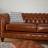 Chesterfield 3er Sofa Raleigh in Heritage Tan