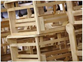 Chesterfield Sofa Produktion