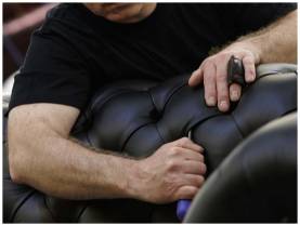 Chesterfield Sofa Produktion