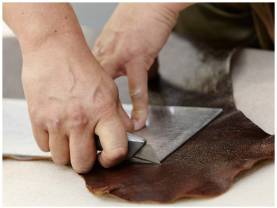 Chesterfield Sofa Produktion