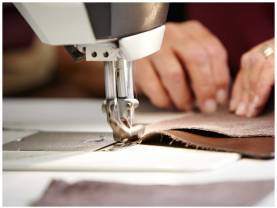 Chesterfield Sofa Produktion