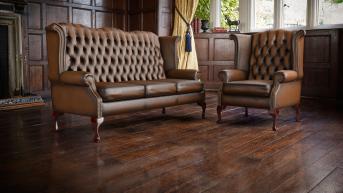 Byron Ohrensofa und Ohrensessel