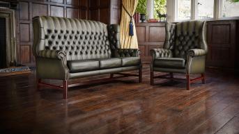 Darwin Ohrensofa und Ohrensessel