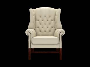 Chesterfield Darwin Einersessel