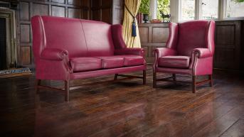 Drummond Ohrensofa und Ohrensessel