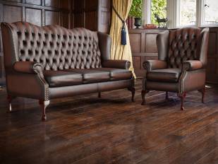 Chesterfield Gladstone Sofa