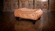 Original Chesterfield Fussbänke & Hocker