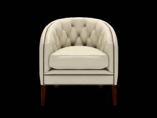 Chesterfield Sessel 1-Sitzer Blake