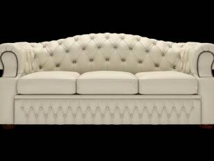 Chesterfield Sofa Lawrence 3-Sitzer
