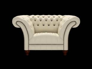 Chesterfield Sessel Montgomery 1-Sitzer