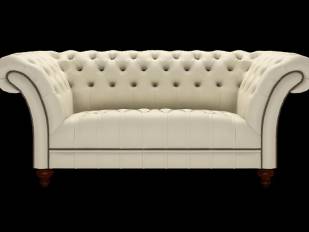 Chesterfield Sofa Montgomery 2-Sitzer