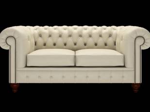 Chesterfield Sofa Raleigh 2-Sitzer