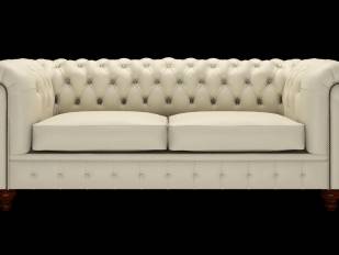 Chesterfield Sofa Raleigh 3-Sitzer